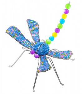 beaded dragonfly