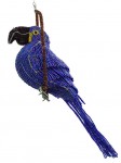 beaded hyacinth macaw