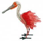 beaded spoonbill