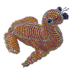 mini beaded seal; beaded sea lion