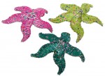 beaded starfish figurine