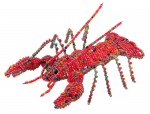 mini lobster figurine