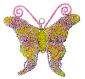 butterfly ornament, butterfly such catcher