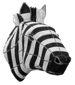 zebra trophy head, zebra trophy mount, zebra wall mount