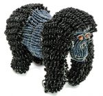 beaded gorilla