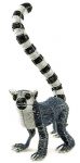 ring tail lemur key chain