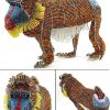 mandrill figurine