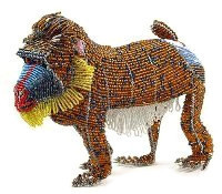 beaded museum quality animal figurines