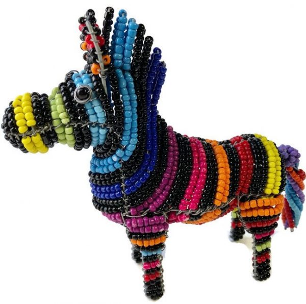 beaded zebra, cartoon zebra