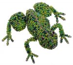 beaded frog