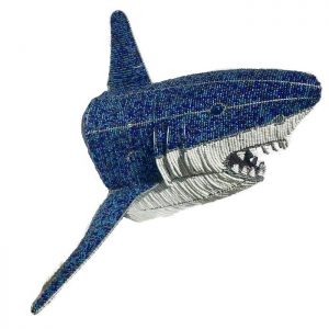 shark head, shark trophy head