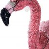 beaded flamingo