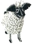 beaded sheep