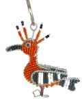 hoopoe bird key chain, hoopoe bird keychain, hoopoe keyring, hoopoe bird keyring