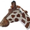 giraffe trophy head mount