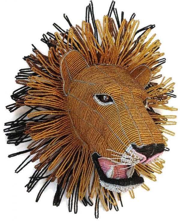 lion trophy head