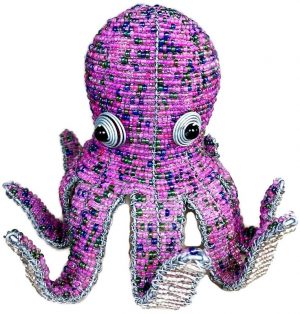 beaded octopus