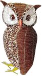 beaded owl