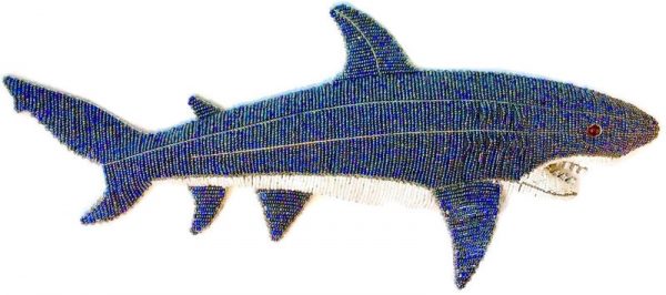 beaded shark