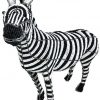 beaded zebra