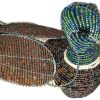 beaded mallard duck figurine