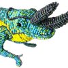 beaded Jackson's chameleon figurine