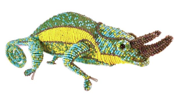 Jackson's chameleon figurine